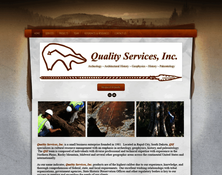 Qualityservices.us.com thumbnail
