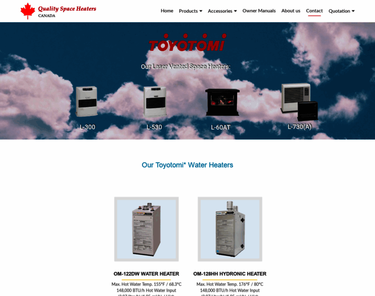 Qualityspaceheaters.ca thumbnail Qualityspaceheaters.ca thumbnail