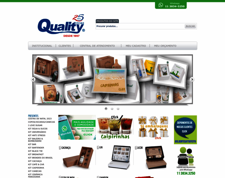 Qualitystore.com.br thumbnail