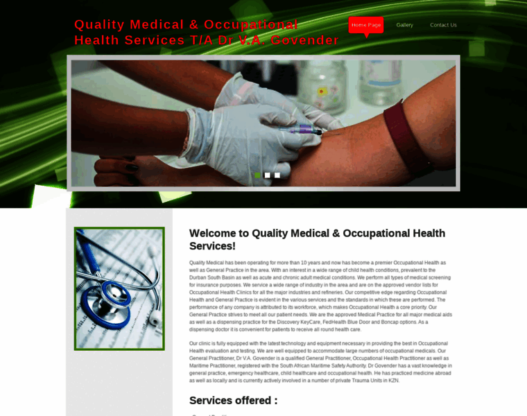 Qualitystreetmedical.co.za thumbnail