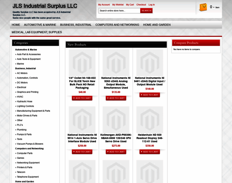 Qualitysurplus.com thumbnail
