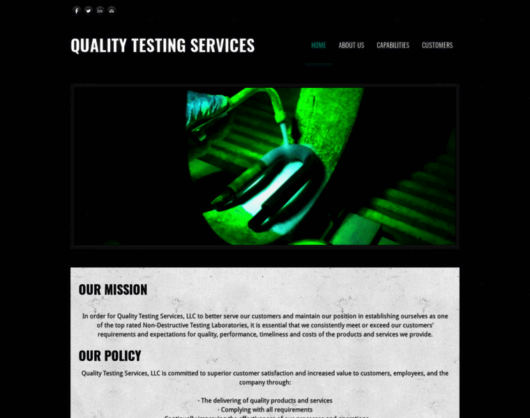 Qualitytestingservices.com thumbnail