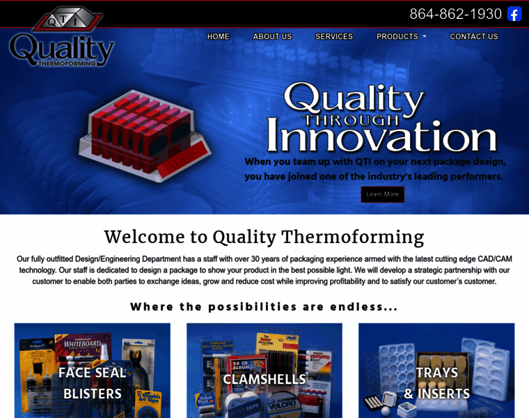 Qualitythermoforming.com thumbnail