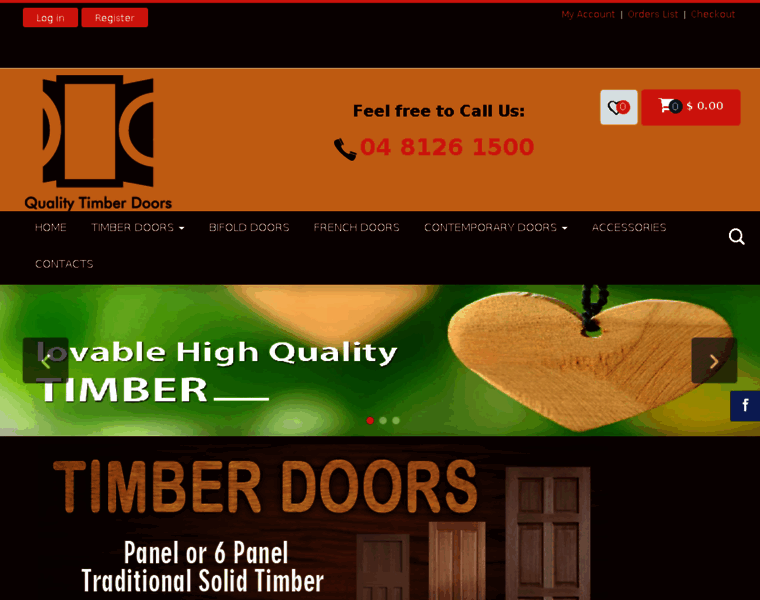 Qualitytimberdoors.com thumbnail