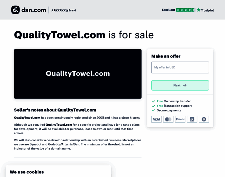 Qualitytowel.com thumbnail