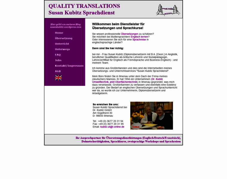 Qualitytranslations.de thumbnail