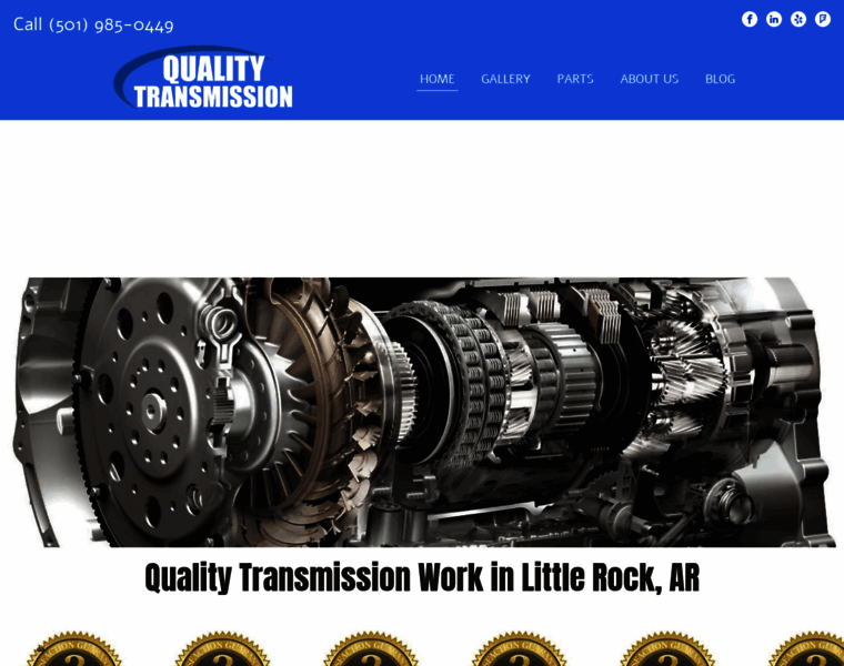 Qualitytransmissionar.com thumbnail