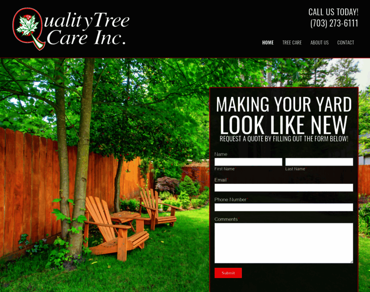 Qualitytreecare.com thumbnail