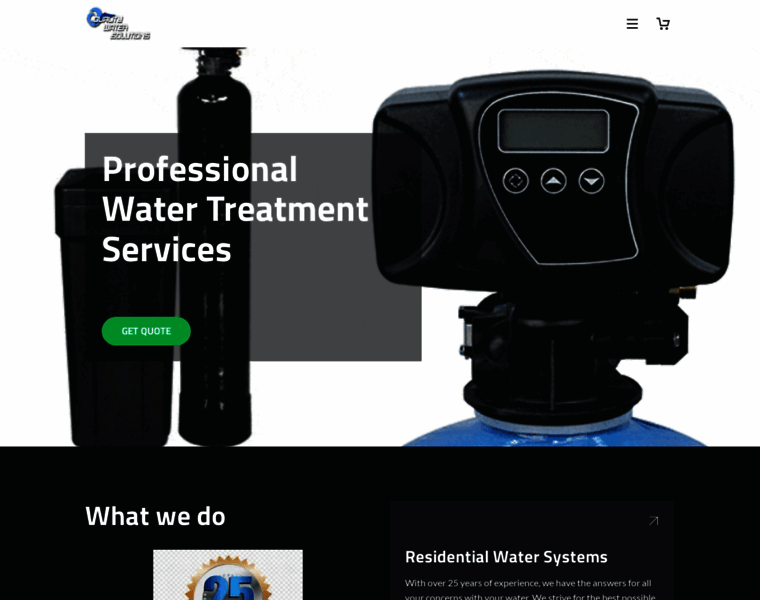 Qualitywatersolutions.com thumbnail