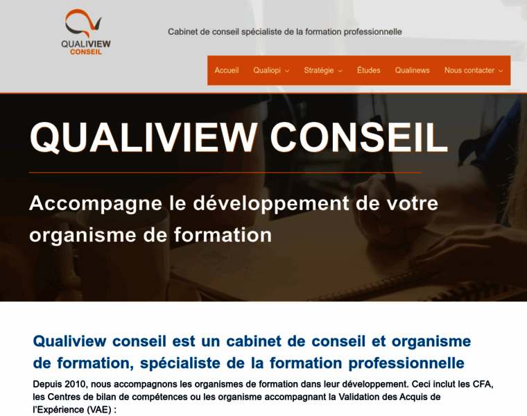 Qualiview-conseil.com thumbnail