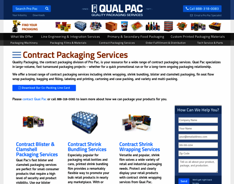 Qualpac.com thumbnail