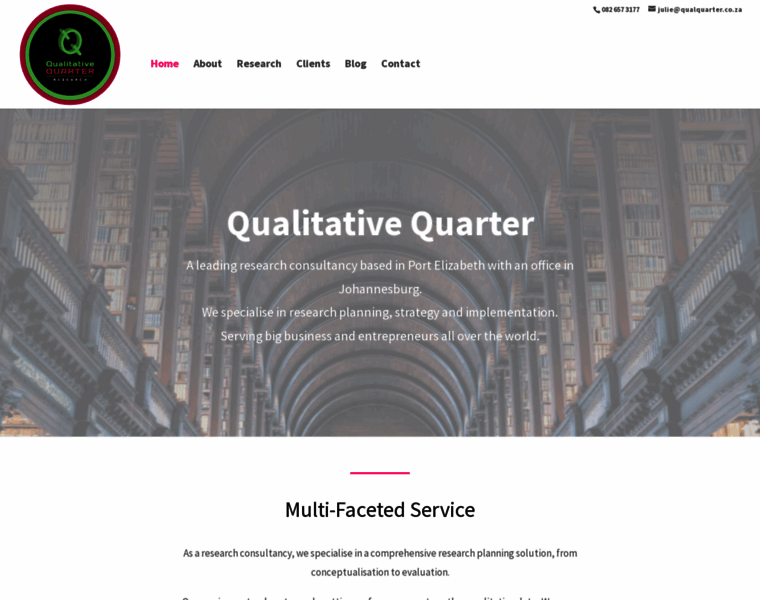Qualquarter.co.za thumbnail