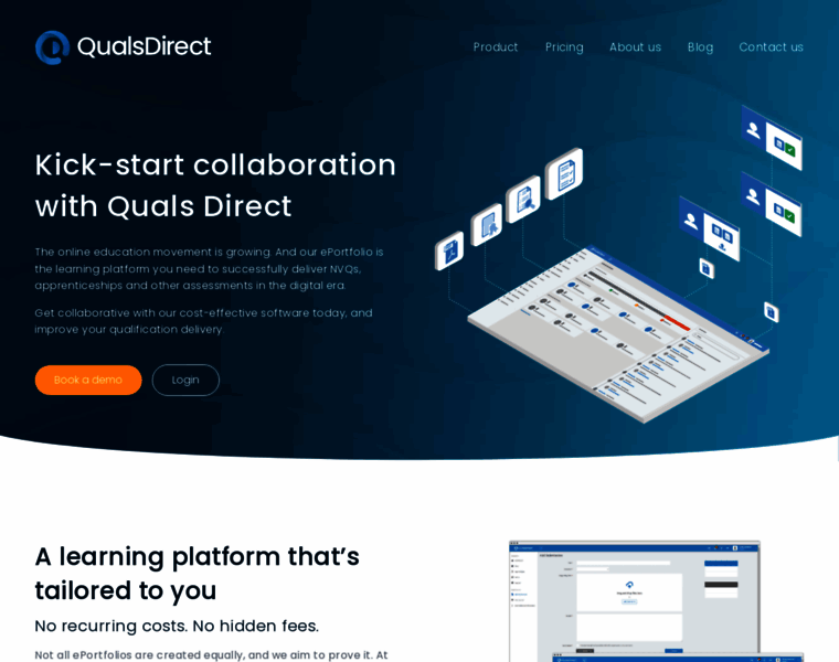 Quals-direct.co.uk thumbnail