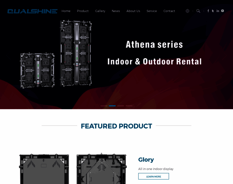 Qualshine.com thumbnail