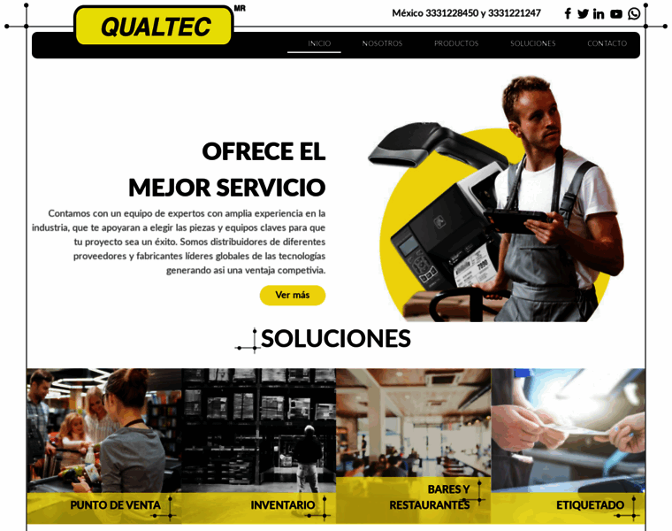 Qualtec.com.mx thumbnail