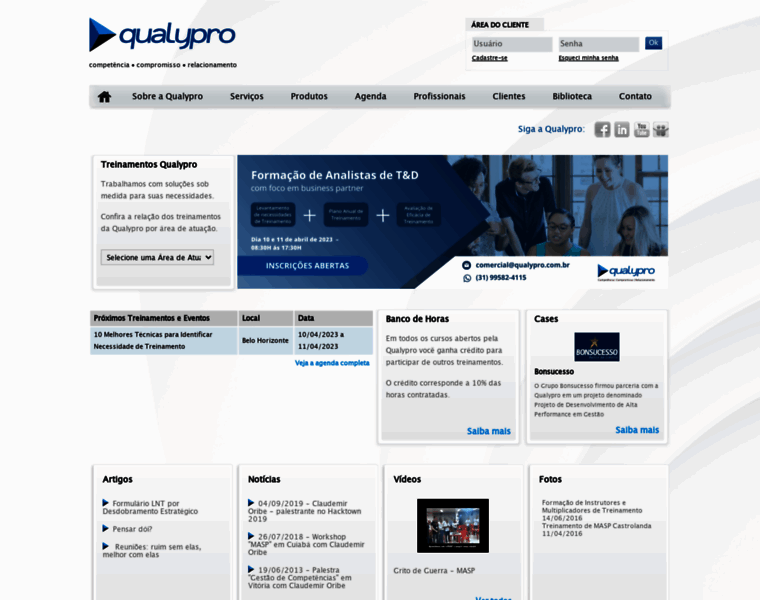 Qualypro.com.br thumbnail