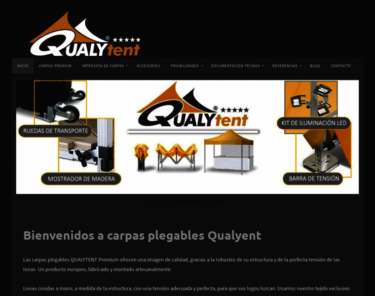 Qualytent.es thumbnail