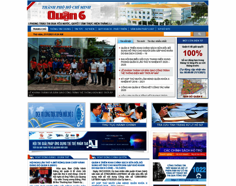 Quan6.hochiminhcity.gov.vn thumbnail
