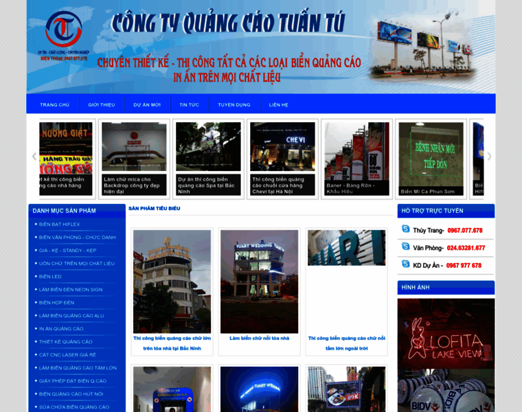 Quangcaotuantu.com thumbnail