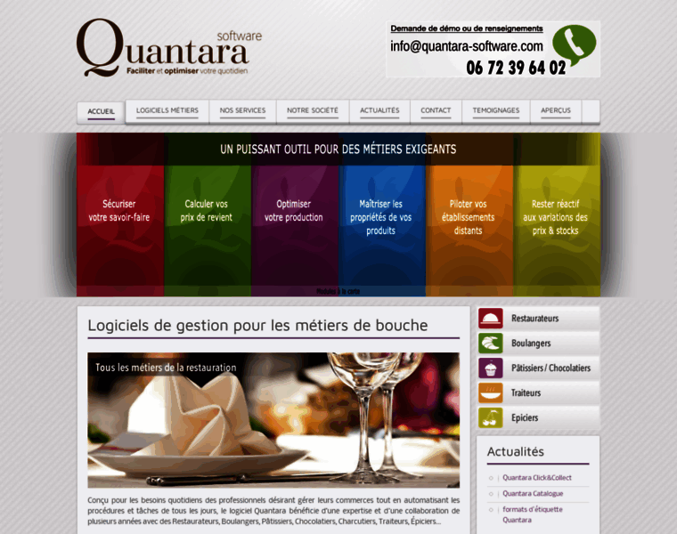 Quantara-software.com thumbnail