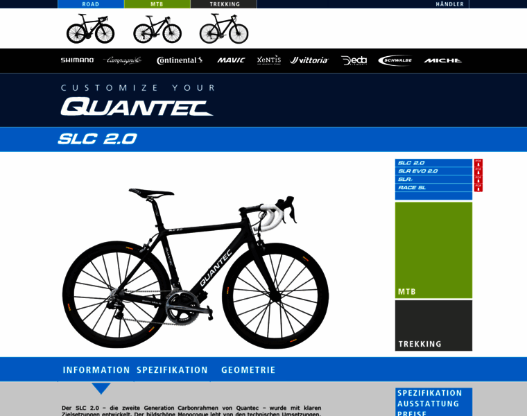 Quantec-bikes.de thumbnail