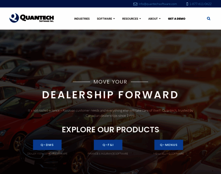Quantechsoftware.com thumbnail