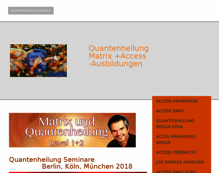 Quantenheilung-akademie.de thumbnail