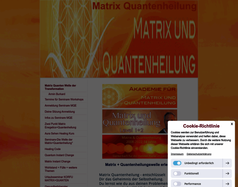 Quantenheilung-lernen.info thumbnail