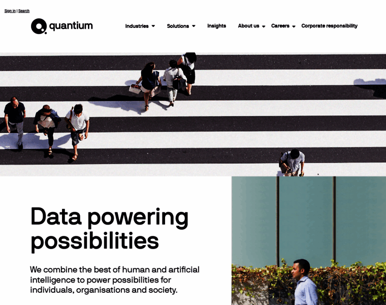 Quantium.com.au thumbnail