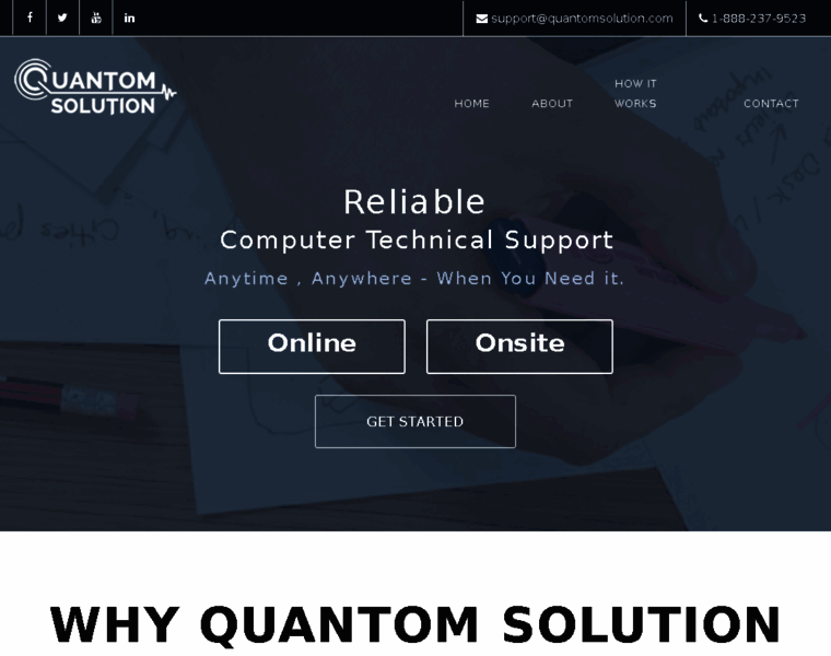 Quantomsolution.com thumbnail