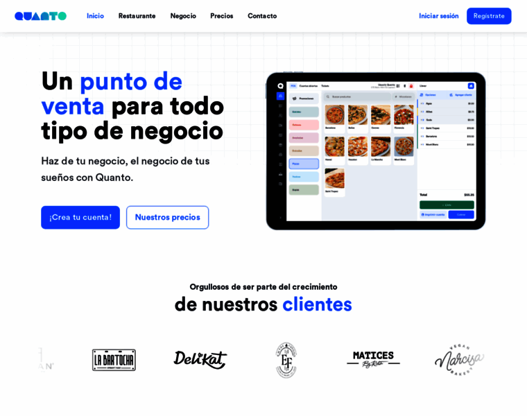 Quantopos.com thumbnail