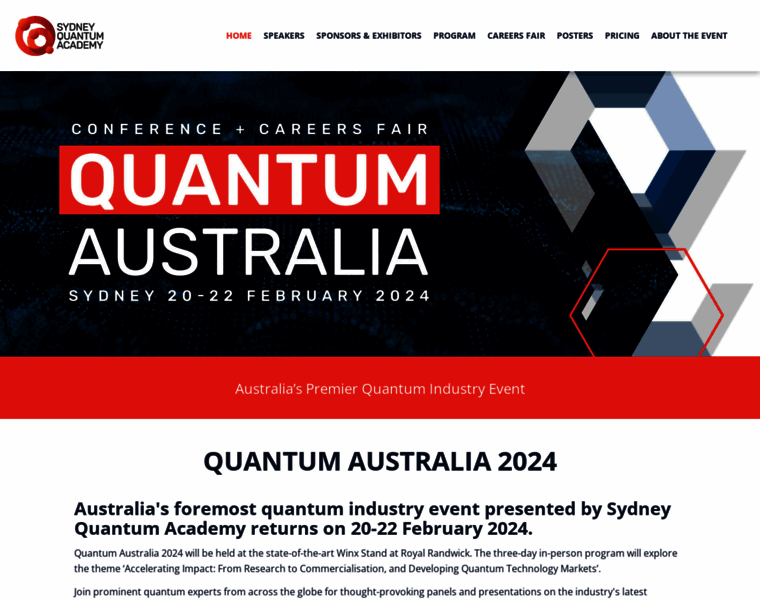 Quantum-australia.com thumbnail