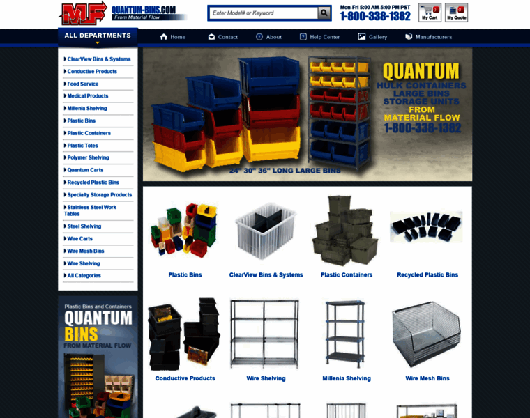 Quantum-bins.com thumbnail