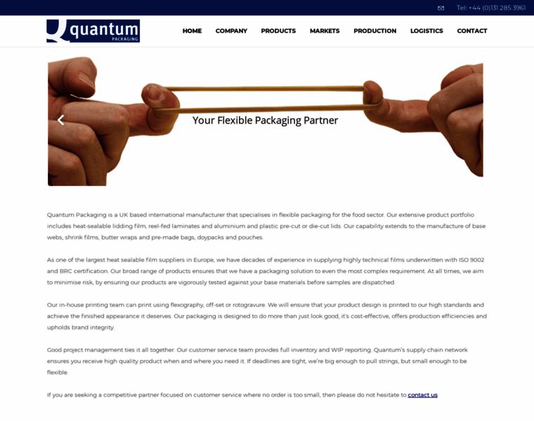Quantum-packaging.com thumbnail
