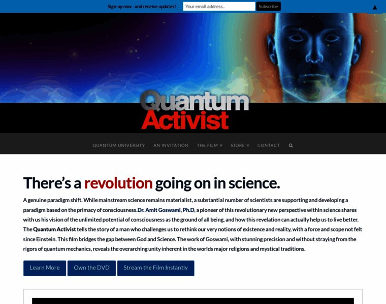 Quantumactivist.com thumbnail