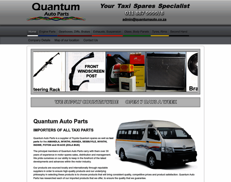 Quantumauto.co.za thumbnail