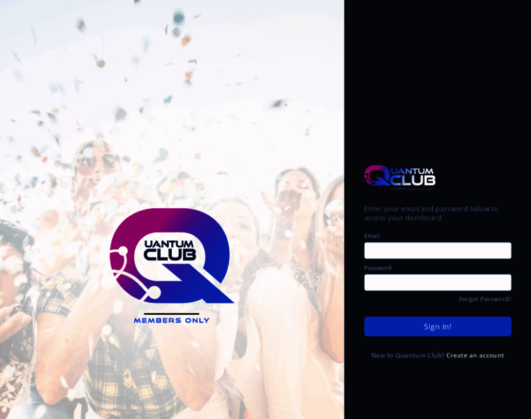 Quantumclub.ai thumbnail Quantumclub.ai thumbnail