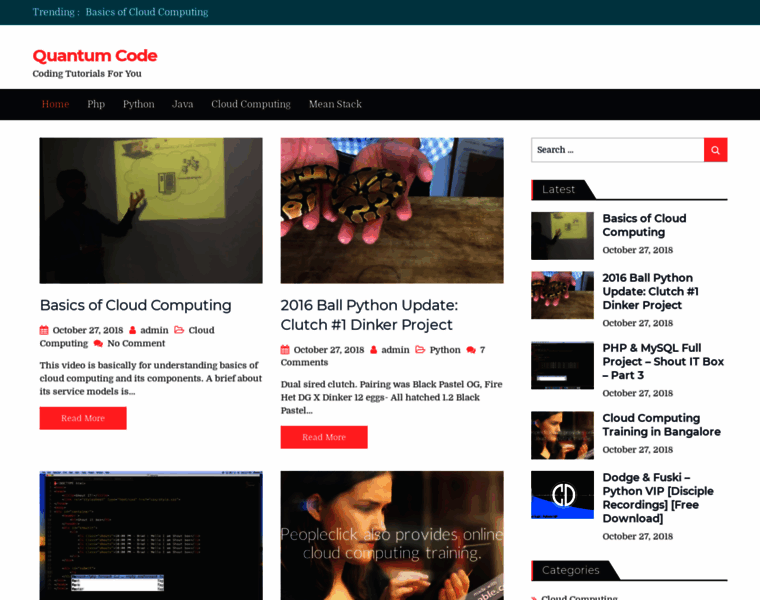 Quantumcode.us thumbnail