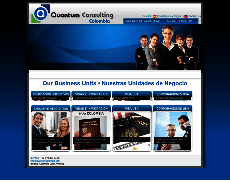 Quantumcolombia.com thumbnail