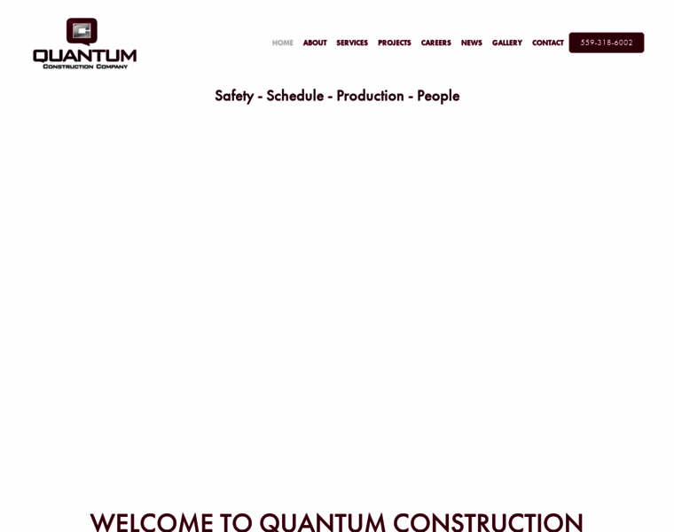 Quantumconstructionco.com thumbnail