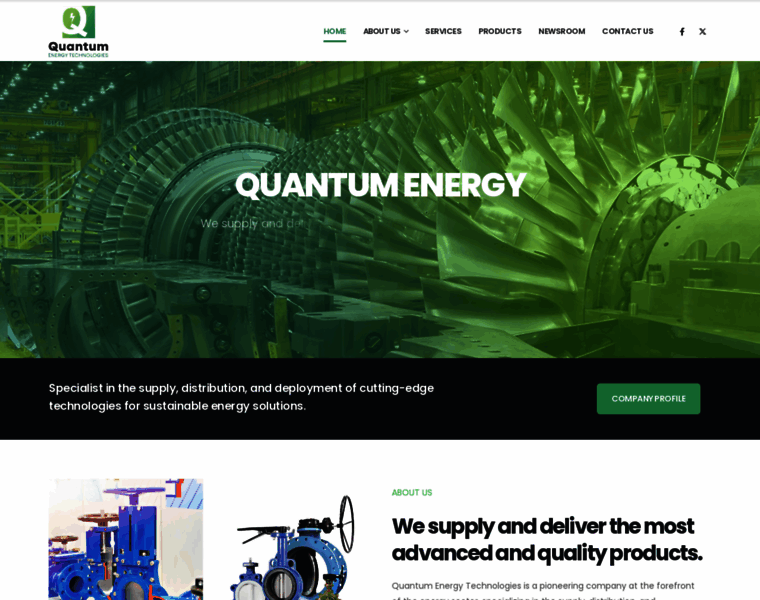 Quantumenergytech.com thumbnail Quantumenergytech.com thumbnail