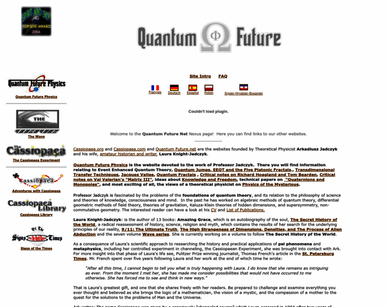 Quantumfuture.net thumbnail