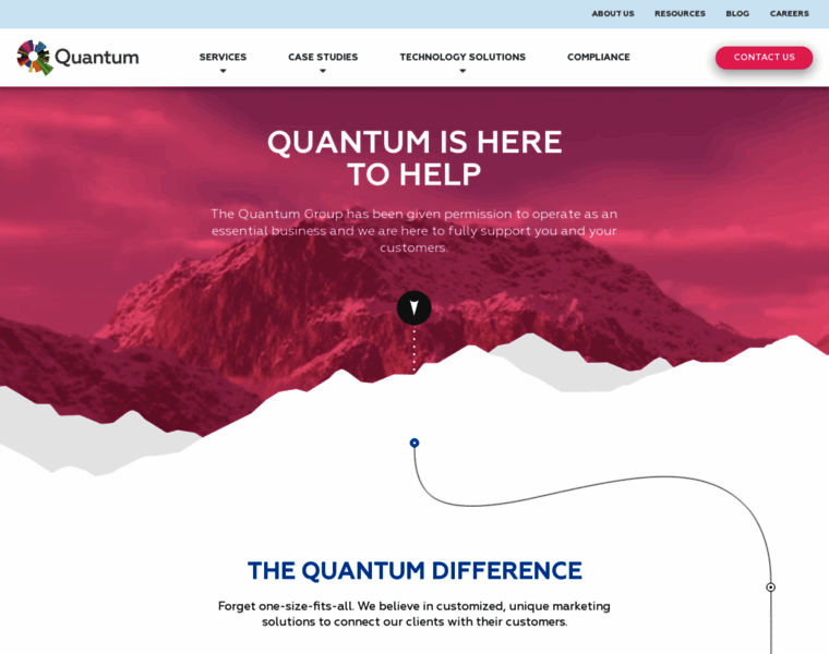 Quantumgroup.com thumbnail
