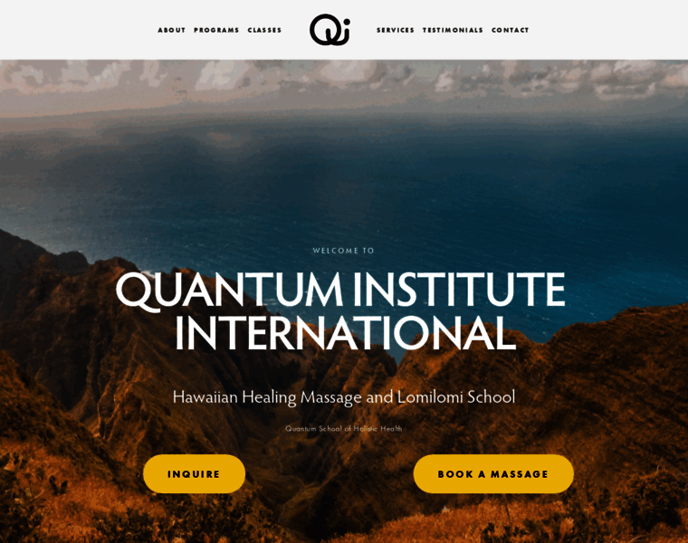 Quantuminstituteintl.org thumbnail
