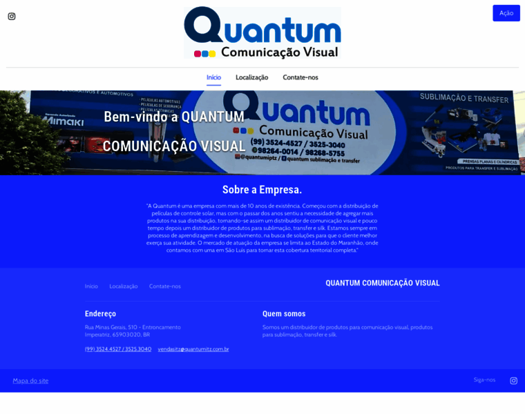 Quantumitz.com.br thumbnail