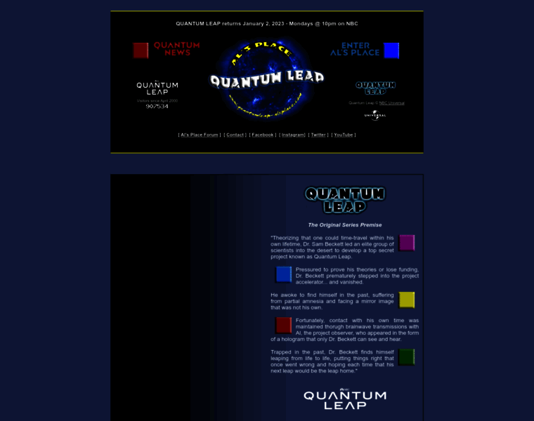 Quantumleap-alsplace.com thumbnail