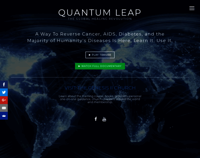 Quantumleap.is thumbnail