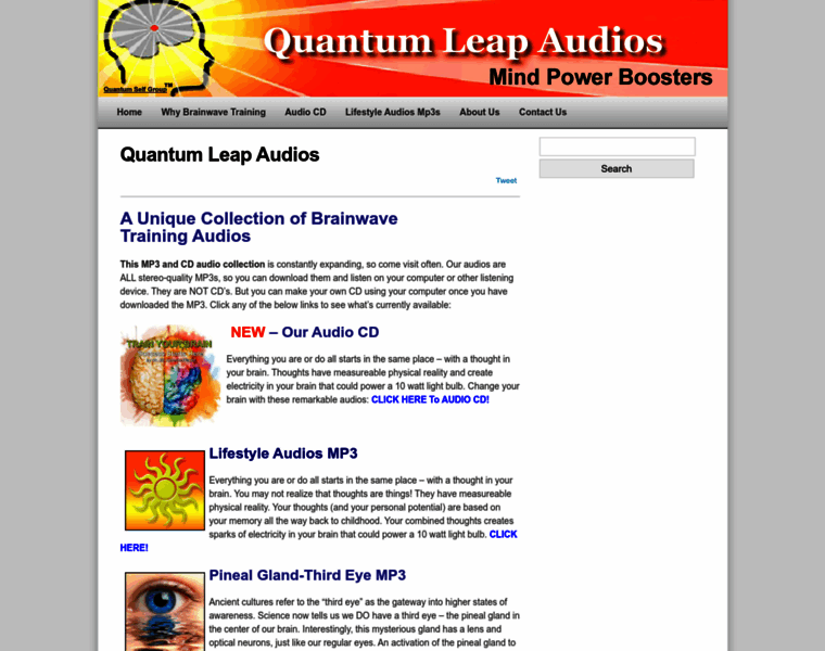 Quantumleapaudios.com thumbnail