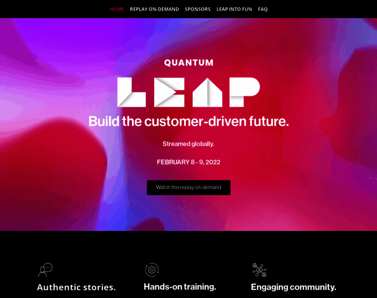 Quantumleapcon.com thumbnail