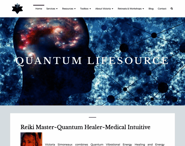 Quantumlifesource.com thumbnail